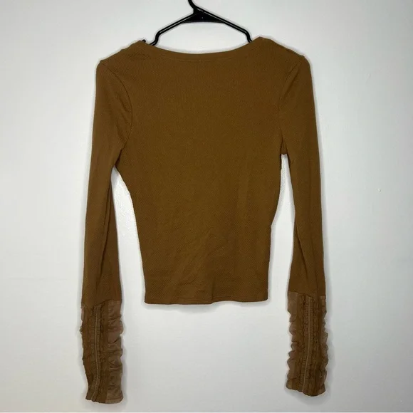 Free People Wear Me Out Top NWOT - Picture 2 of 6